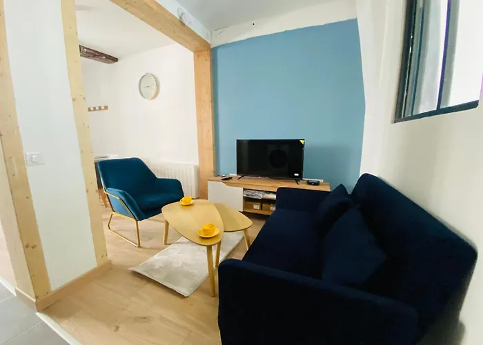 Апартаменти Intime - Cocon Renove En Hypercentre - 256 Руан