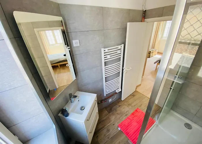 Intime - Cocon Renove En Hypercentre - 256 Apartment Rouen