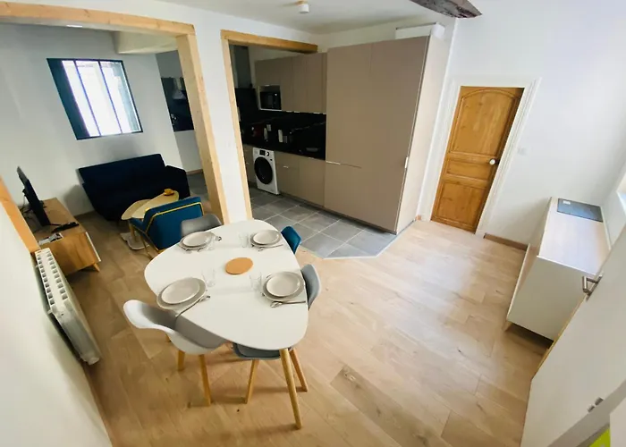 Apartment Intime - Cocon Renove En Hypercentre - 256 Rouen